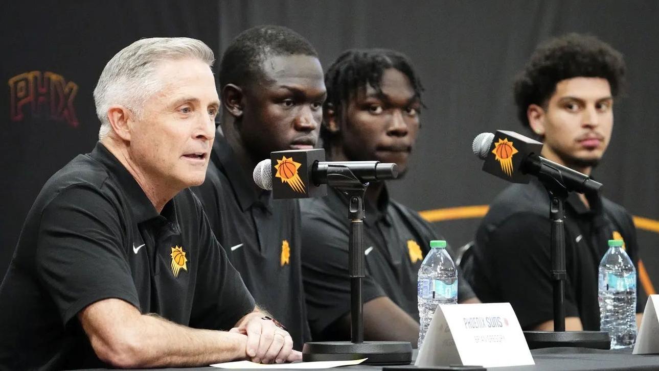 Phoenix Suns 2025 rookies